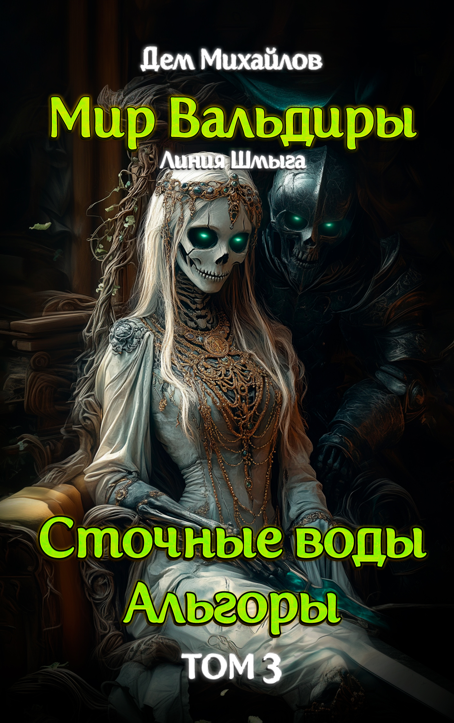 Обложка книги «Темнодружье»