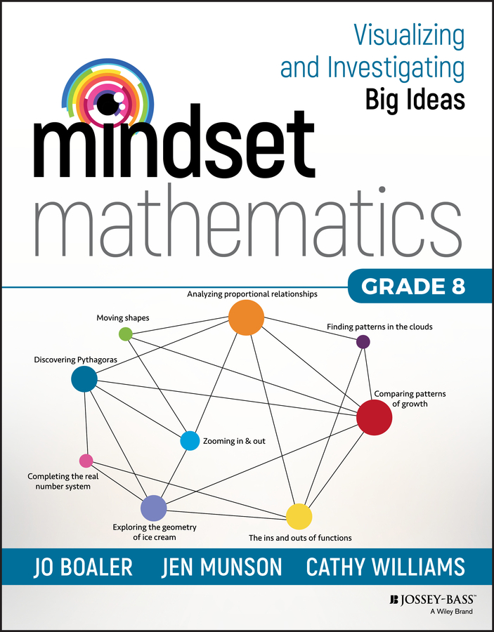 Обложка книги «Mindset Mathematics: Visualizing and Investigating Big Ideas, Grade 8»