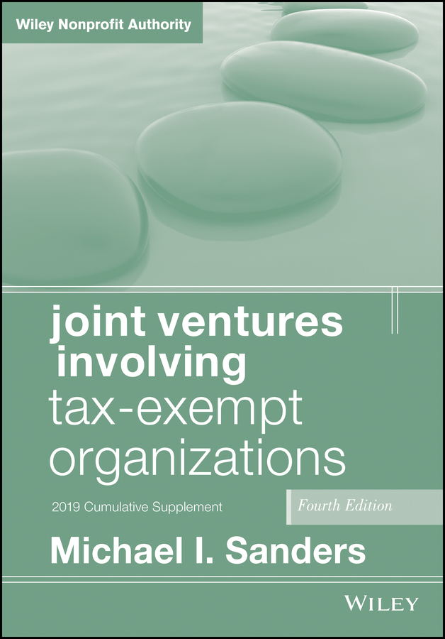 Обложка книги «Joint Ventures Involving Tax-Exempt Organizations»