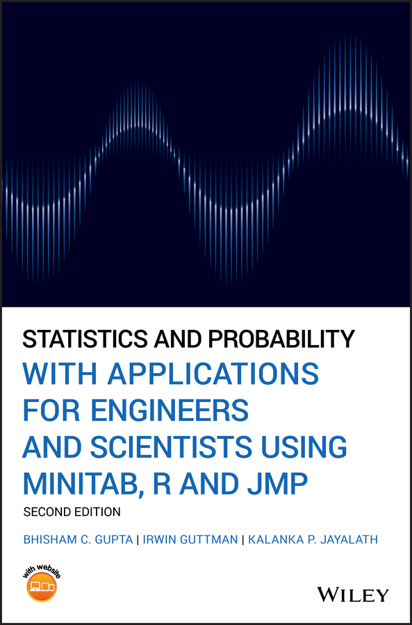 Обложка книги «Statistics and Probability with Applications for Engineers and Scientists»