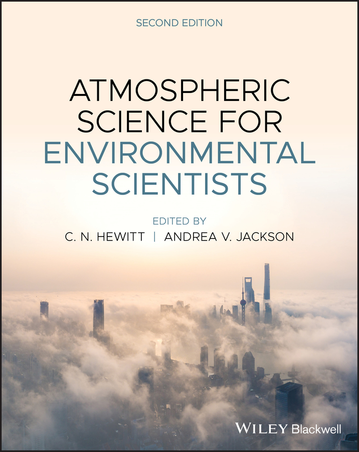 Обложка книги «Atmospheric Science for Environmental Scientists»