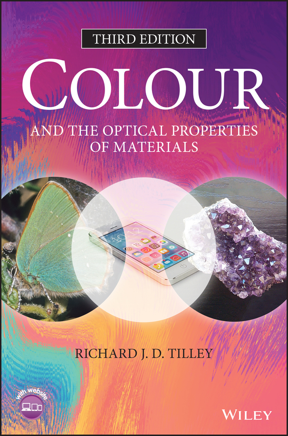 Обложка книги «Colour and the Optical Properties of Materials»