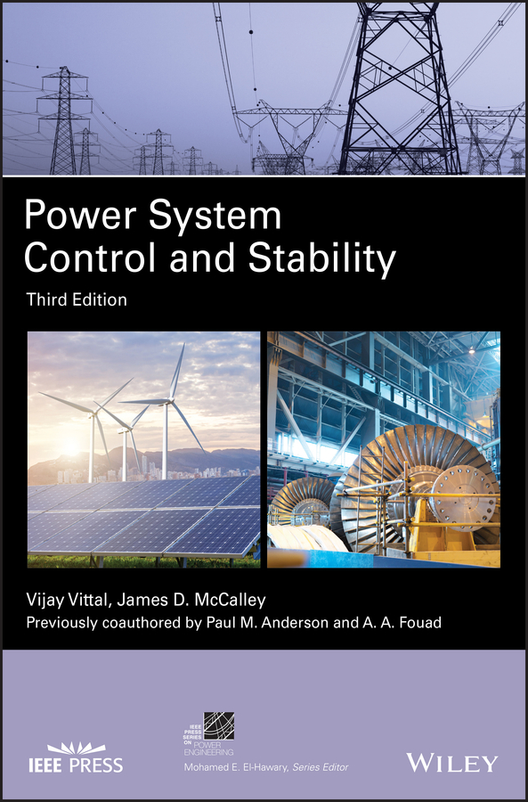 Обложка книги «Power System Control and Stability»