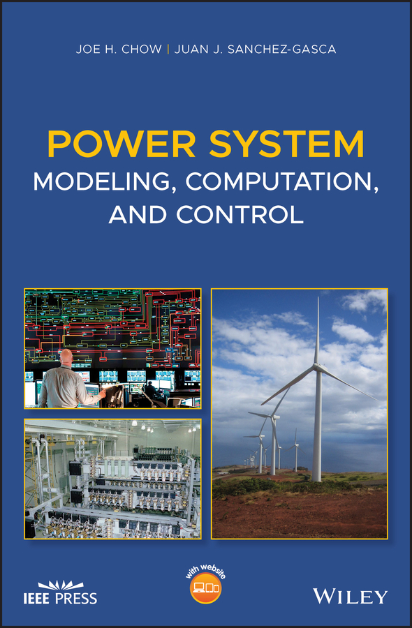 Обложка книги «Power System Modeling, Computation, and Control»