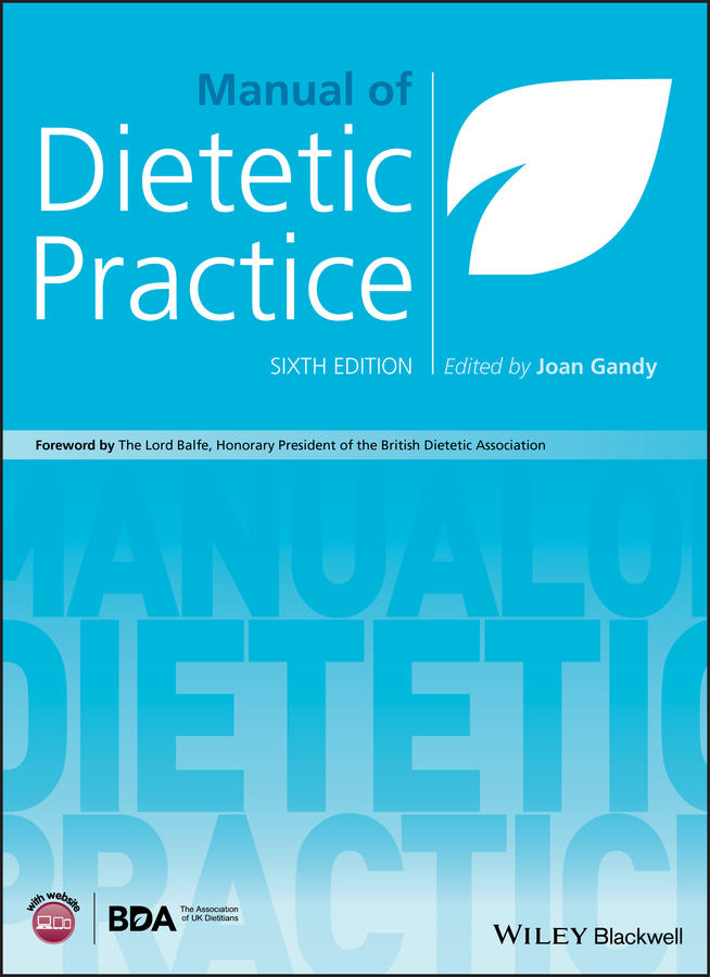 Обложка книги «Manual of Dietetic Practice»
