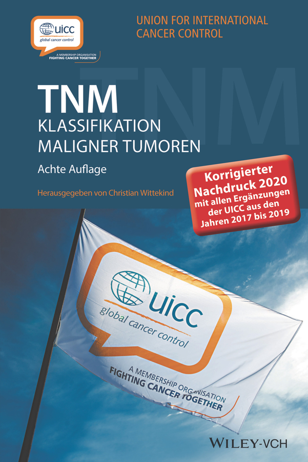 Обложка книги «TNM Klassifikation maligner Tumoren»