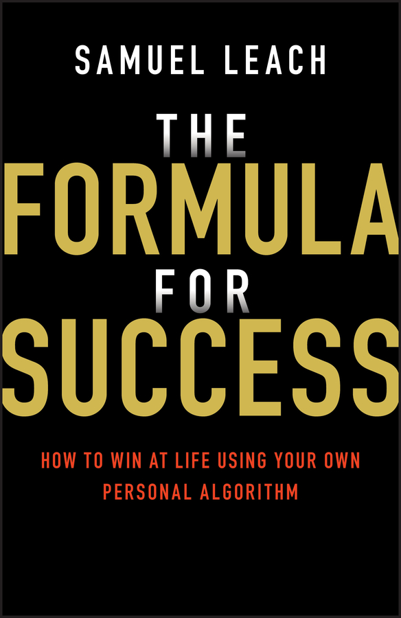 Обложка книги «The Formula for Success»