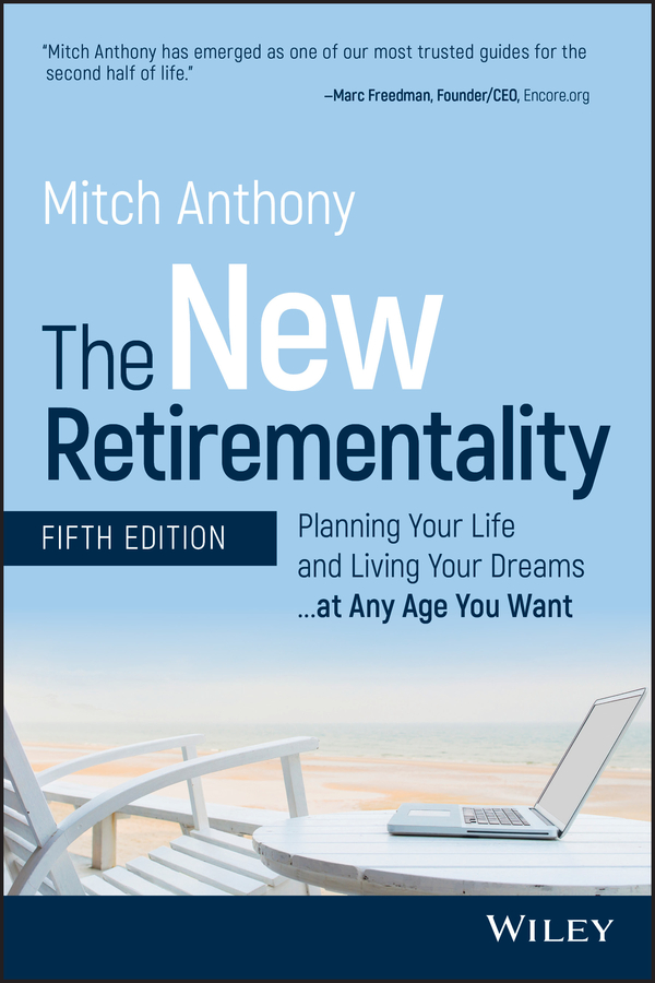 Обложка книги «The New Retirementality»