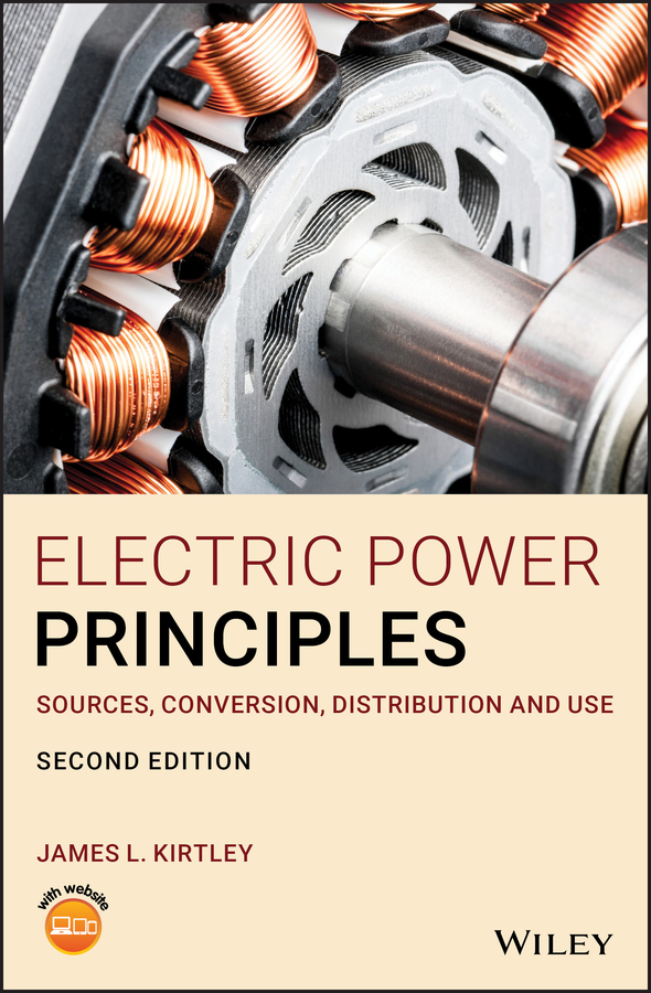 Обложка книги «Electric Power Principles»