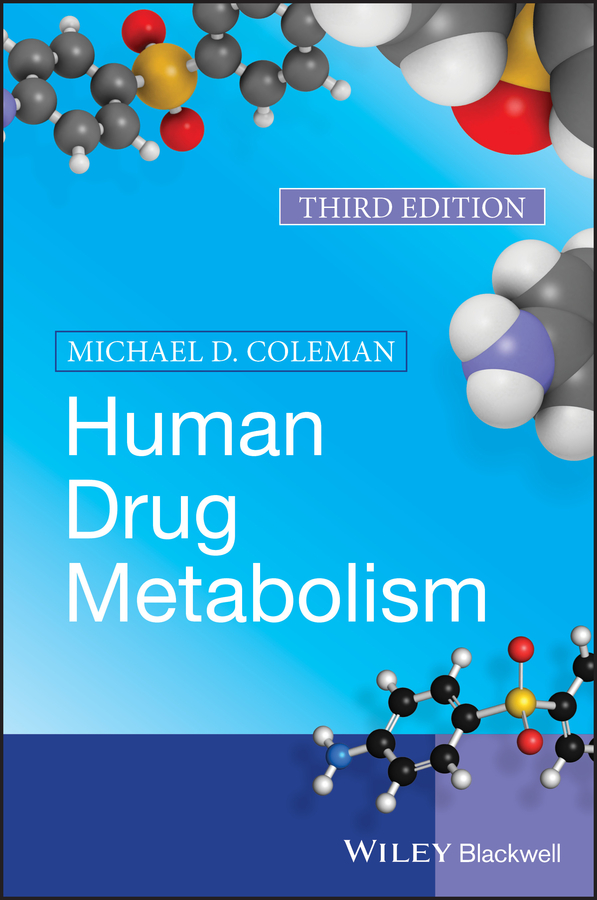 Обложка книги «Human Drug Metabolism»