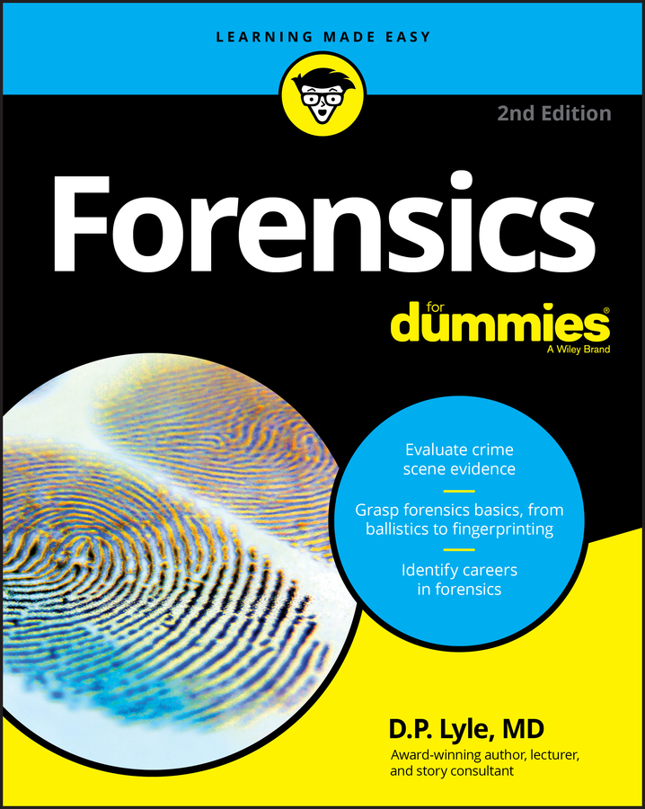 Обложка книги «Forensics For Dummies»