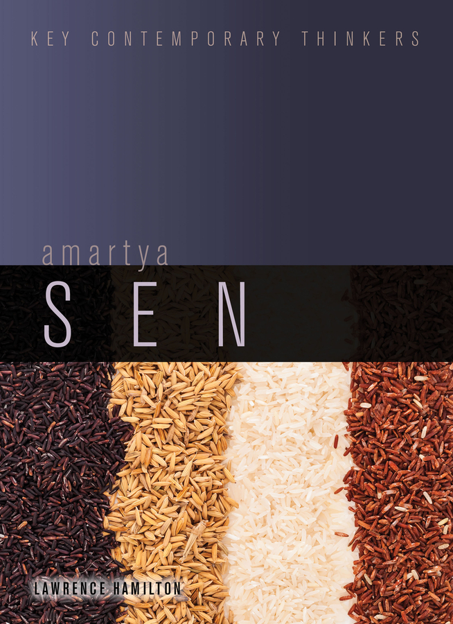 Обложка книги «Amartya Sen»