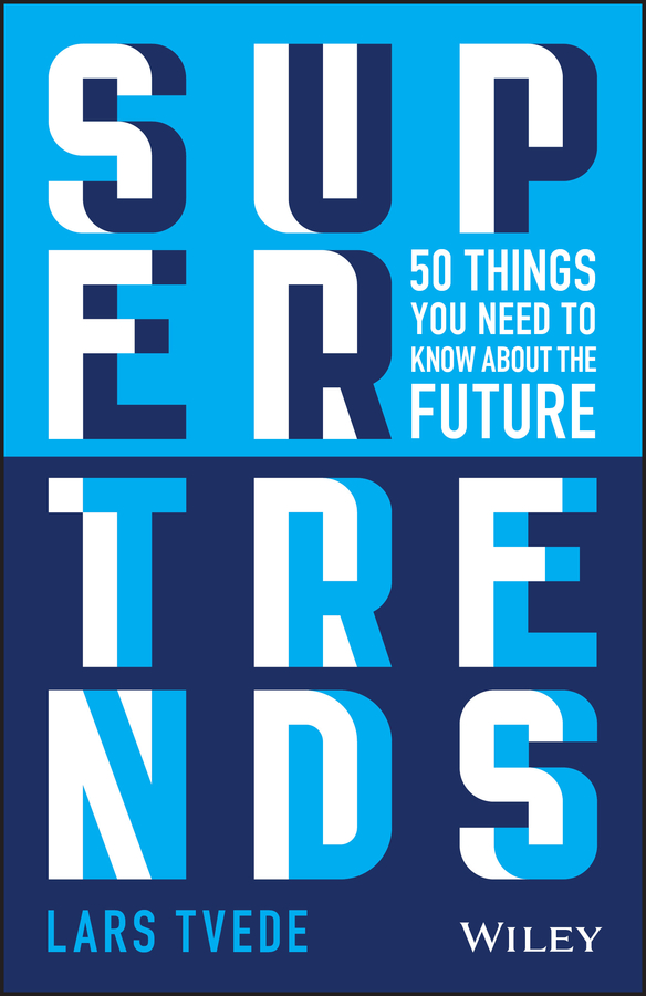 Обложка книги «Supertrends»