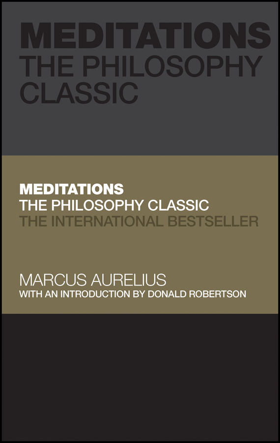 Обложка книги «Meditations»