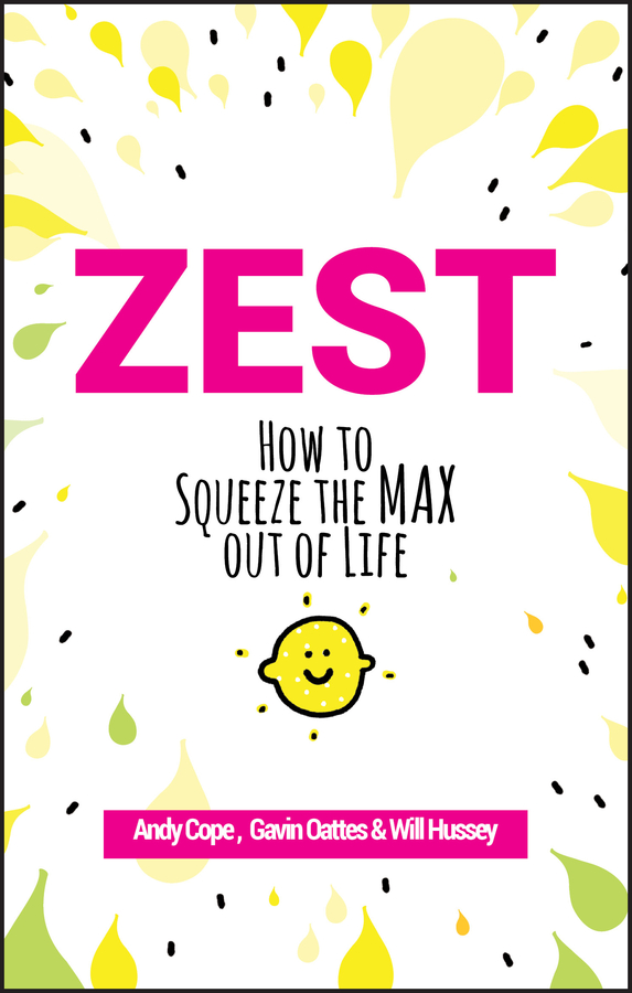 Обложка книги «Zest»