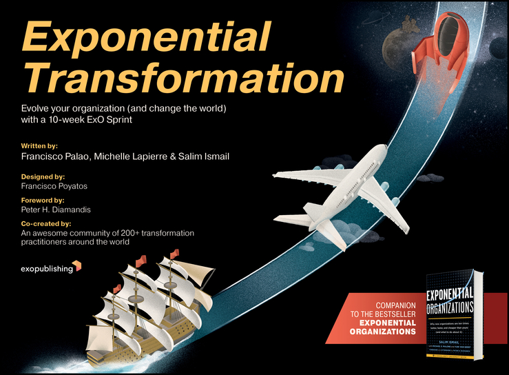 Обложка книги «Exponential Transformation»