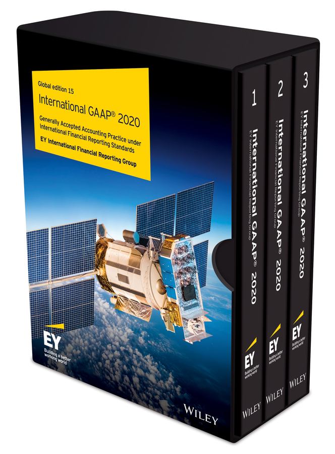 Обложка книги «International GAAP 2020»