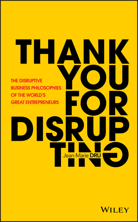 Обложка книги «Thank You For Disrupting»