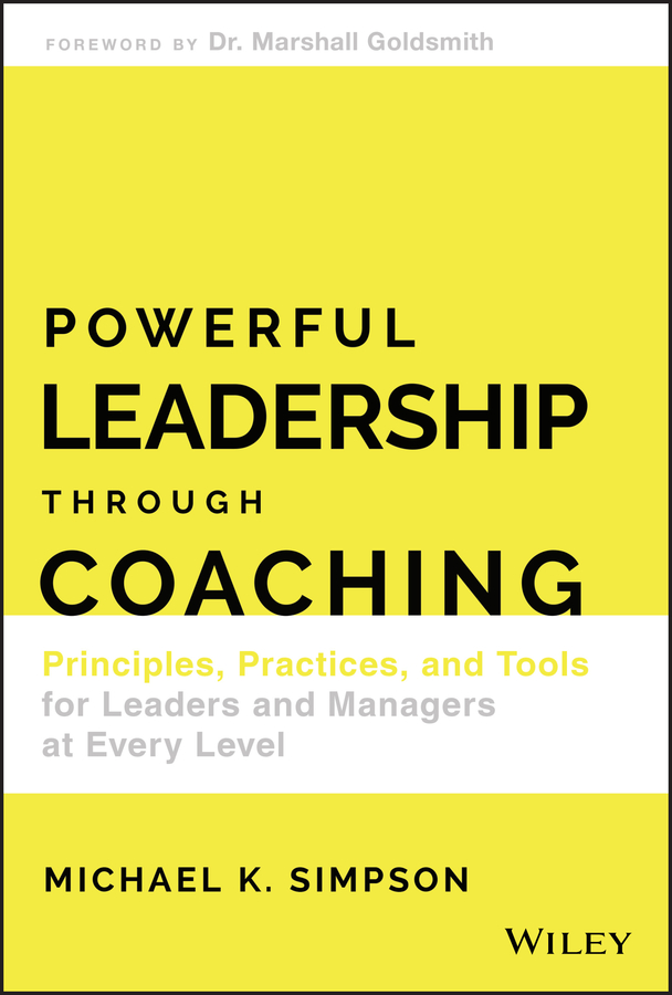 Обложка книги «Powerful Leadership Through Coaching»