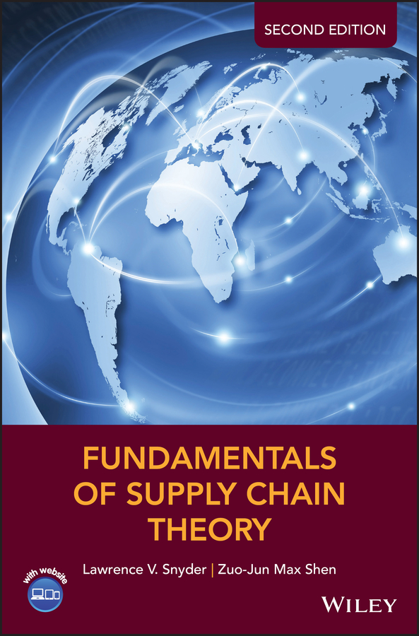 Обложка книги «Fundamentals of Supply Chain Theory»