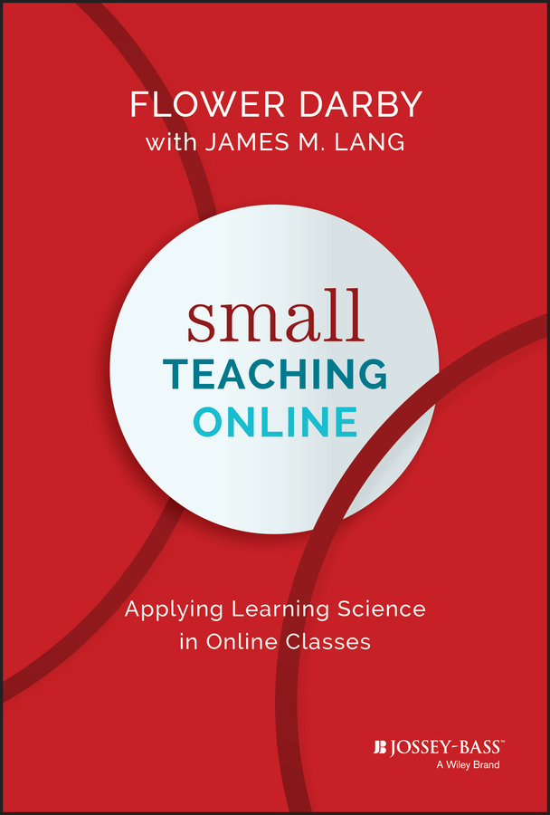 Обложка книги «Small Teaching Online»