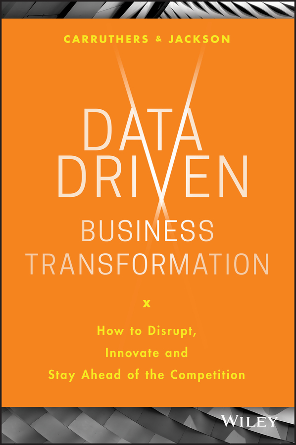 Обложка книги «Data Driven Business Transformation»