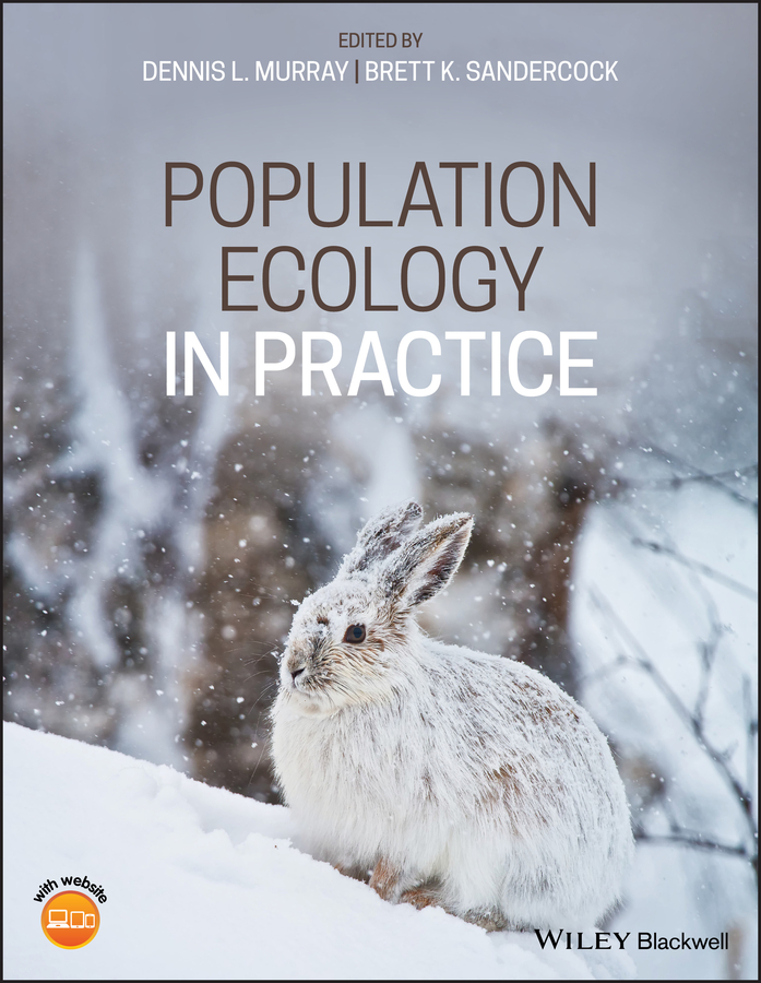 Обложка книги «Population Ecology in Practice»