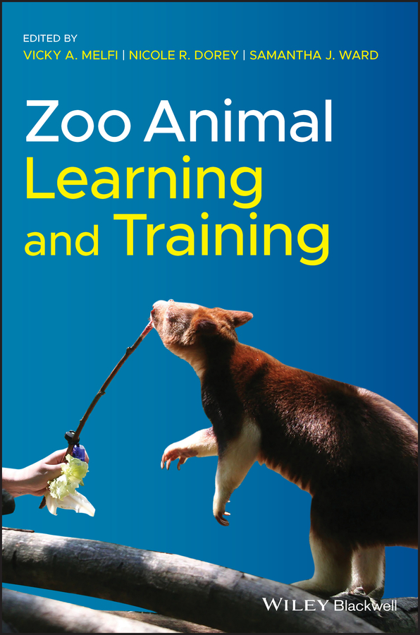 Обложка книги «Zoo Animal Learning and Training»