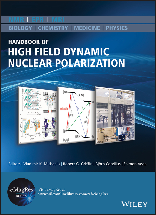 Обложка книги «Handbook of High Field Dynamic Nuclear Polarization»