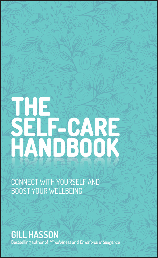 Обложка книги «The Self-Care Handbook»