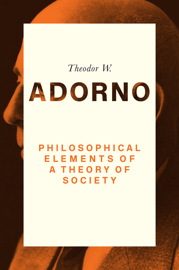 Обложка книги «Philosophical Elements of a Theory of Society»