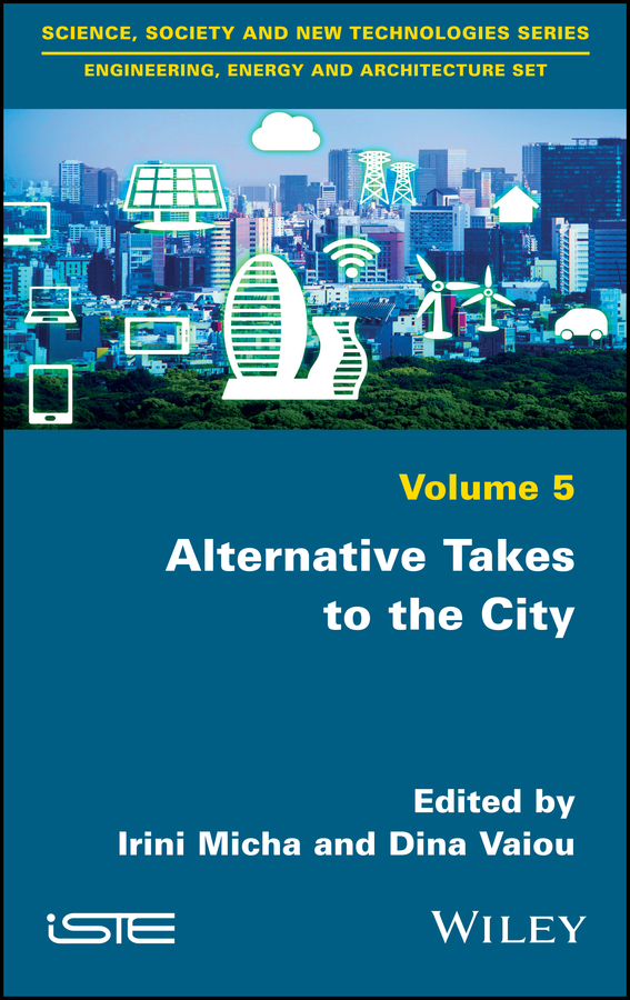 Обложка книги «Alternative Takes to the City»