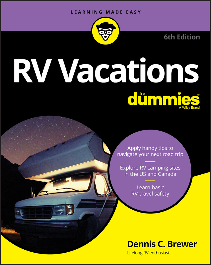 Обложка книги «RV Vacations For Dummies»