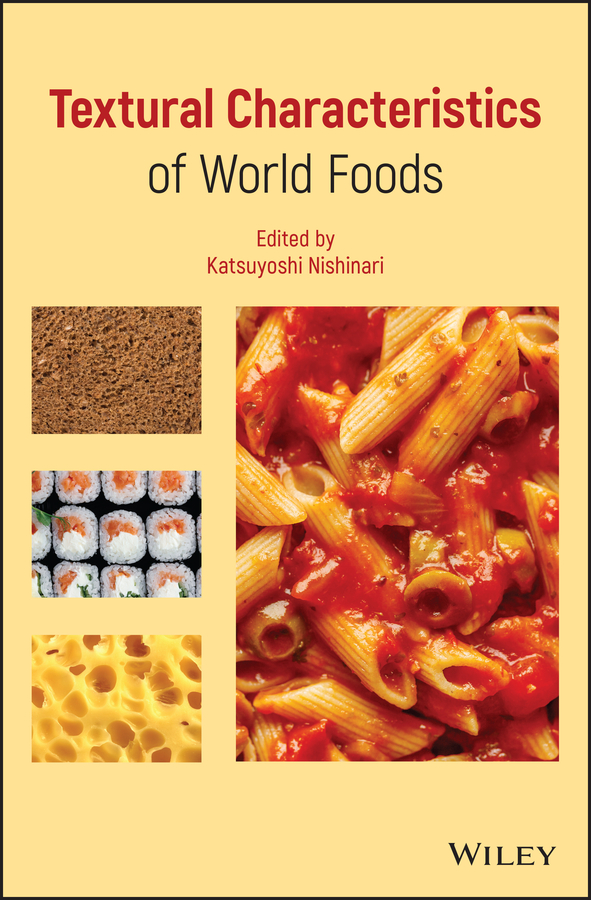 Обложка книги «Textural Characteristics of World Foods»