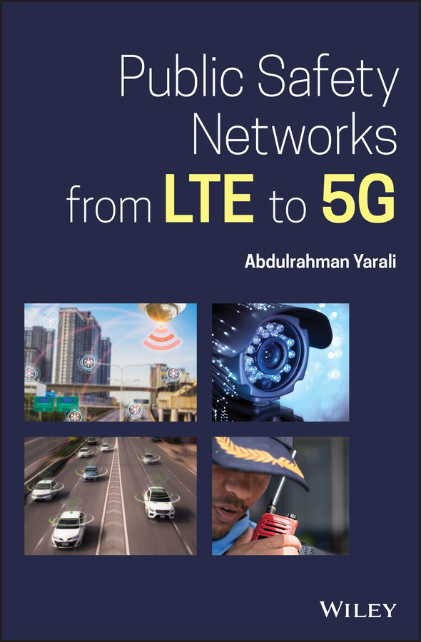 Обложка книги «Public Safety Networks from LTE to 5G»