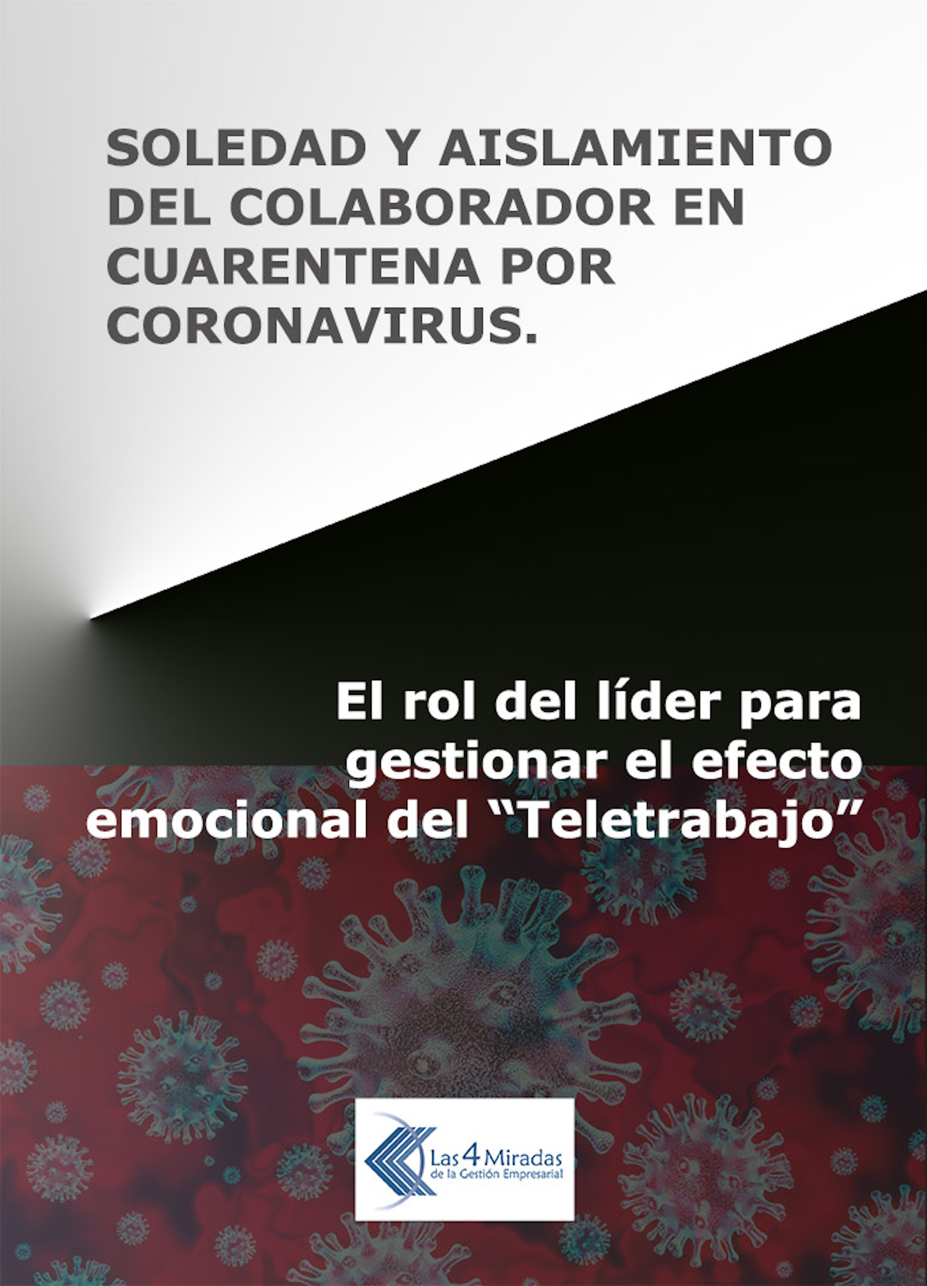 Обложка книги «Soledad y aislamiento del colaborador en cuarentena por coronavirus»