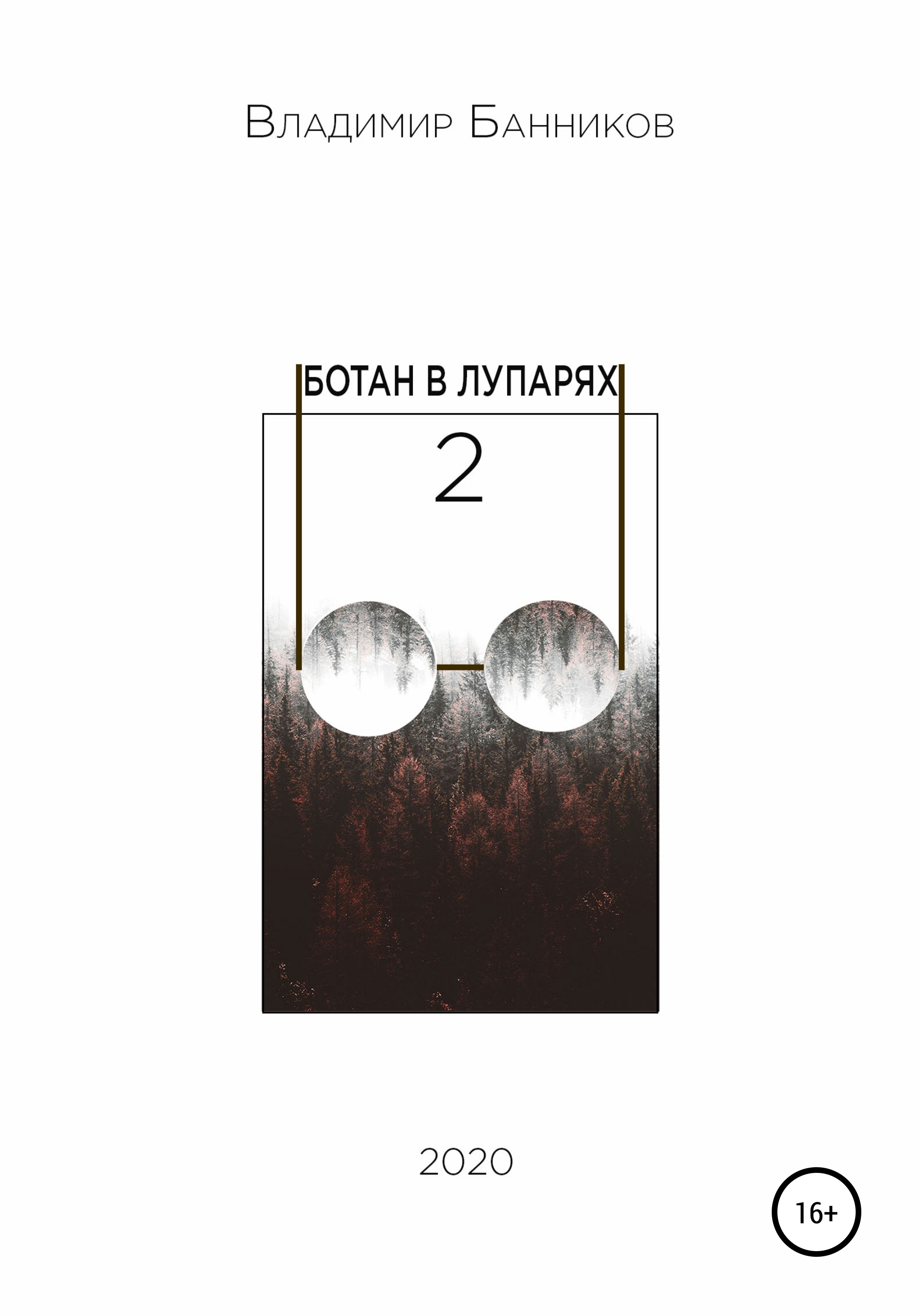 Обложка книги «Ботан в лупарях – 2»