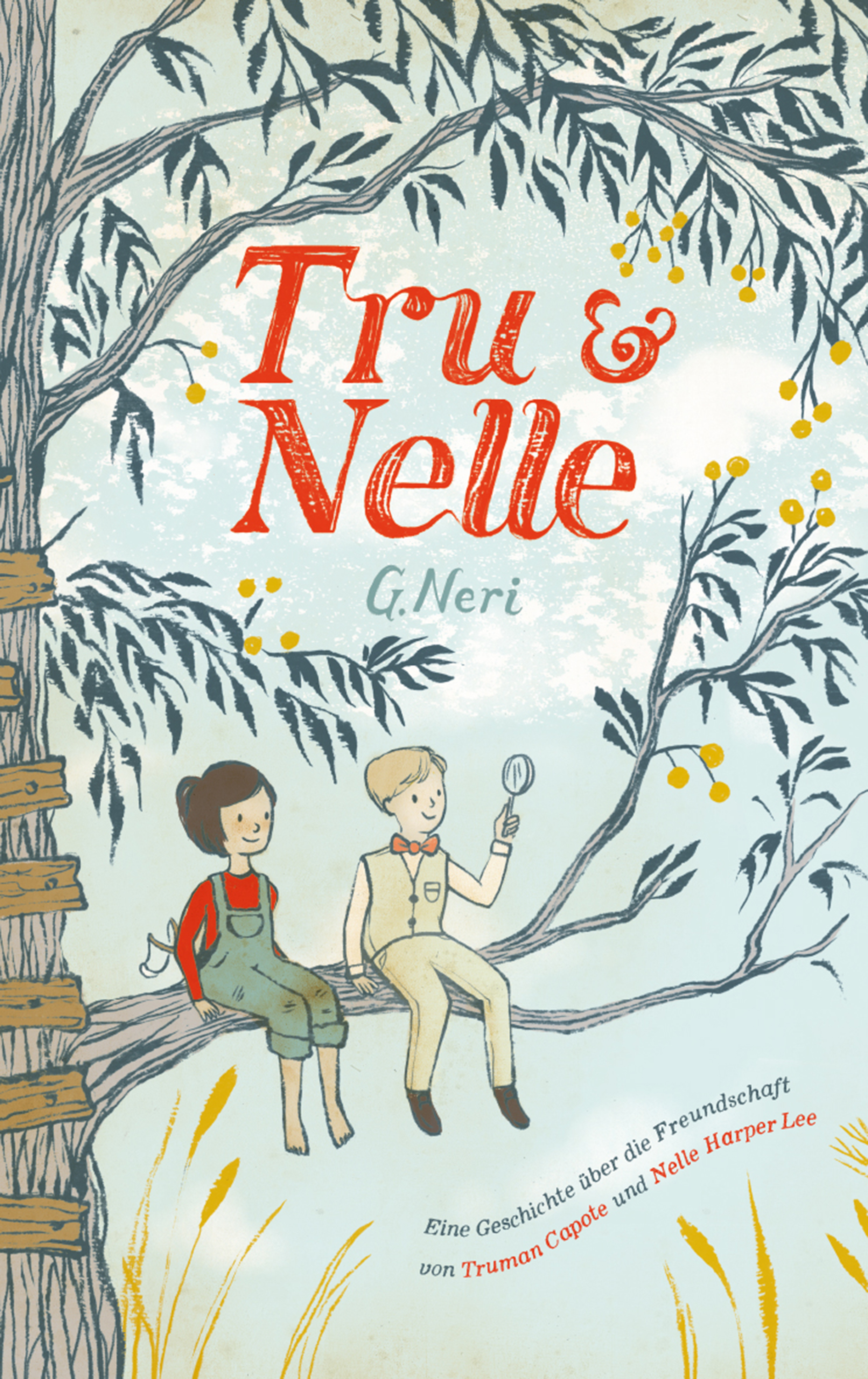 Обложка книги «Tru & Nelle»