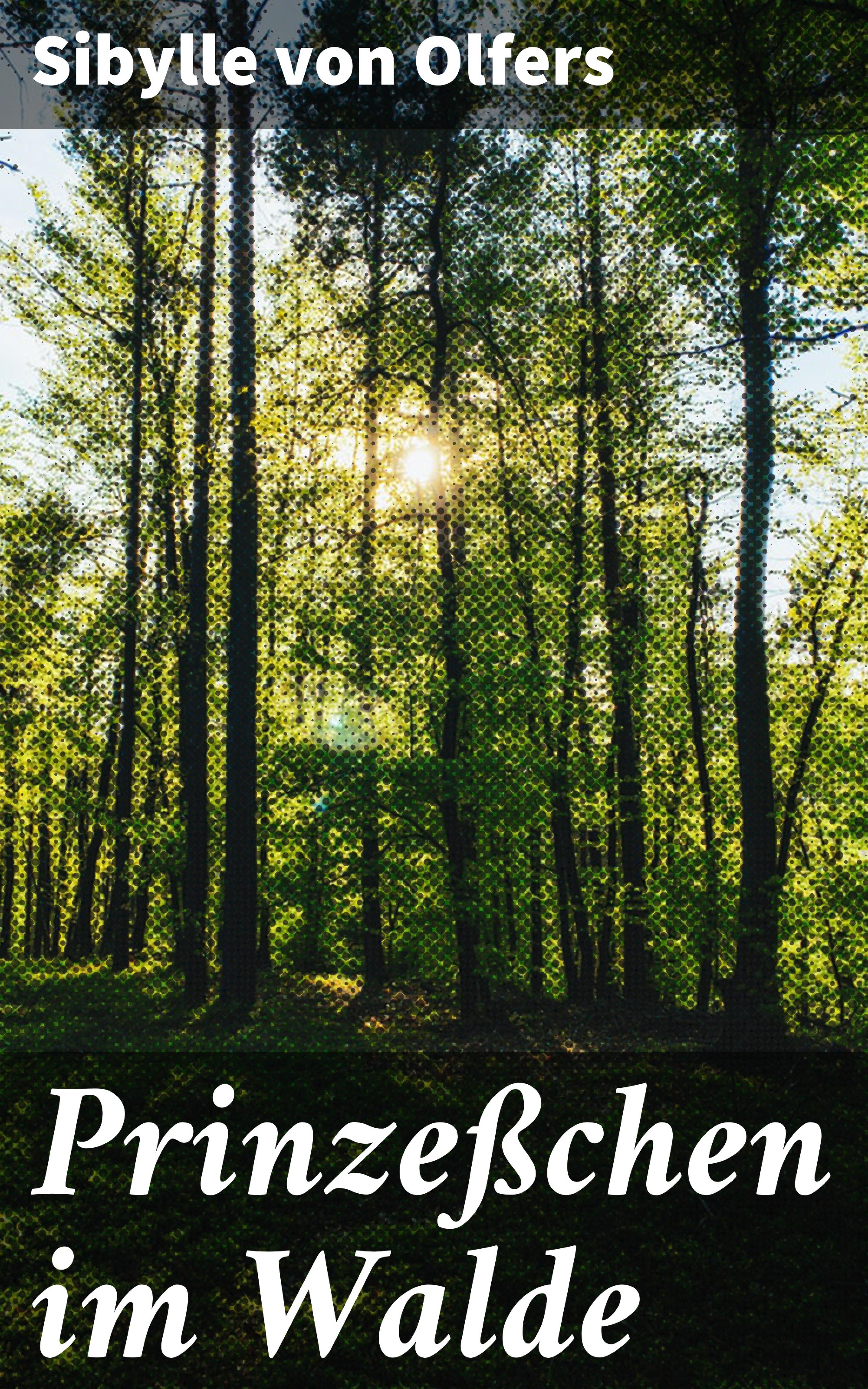 Обложка книги «Prinzeßchen im Walde»