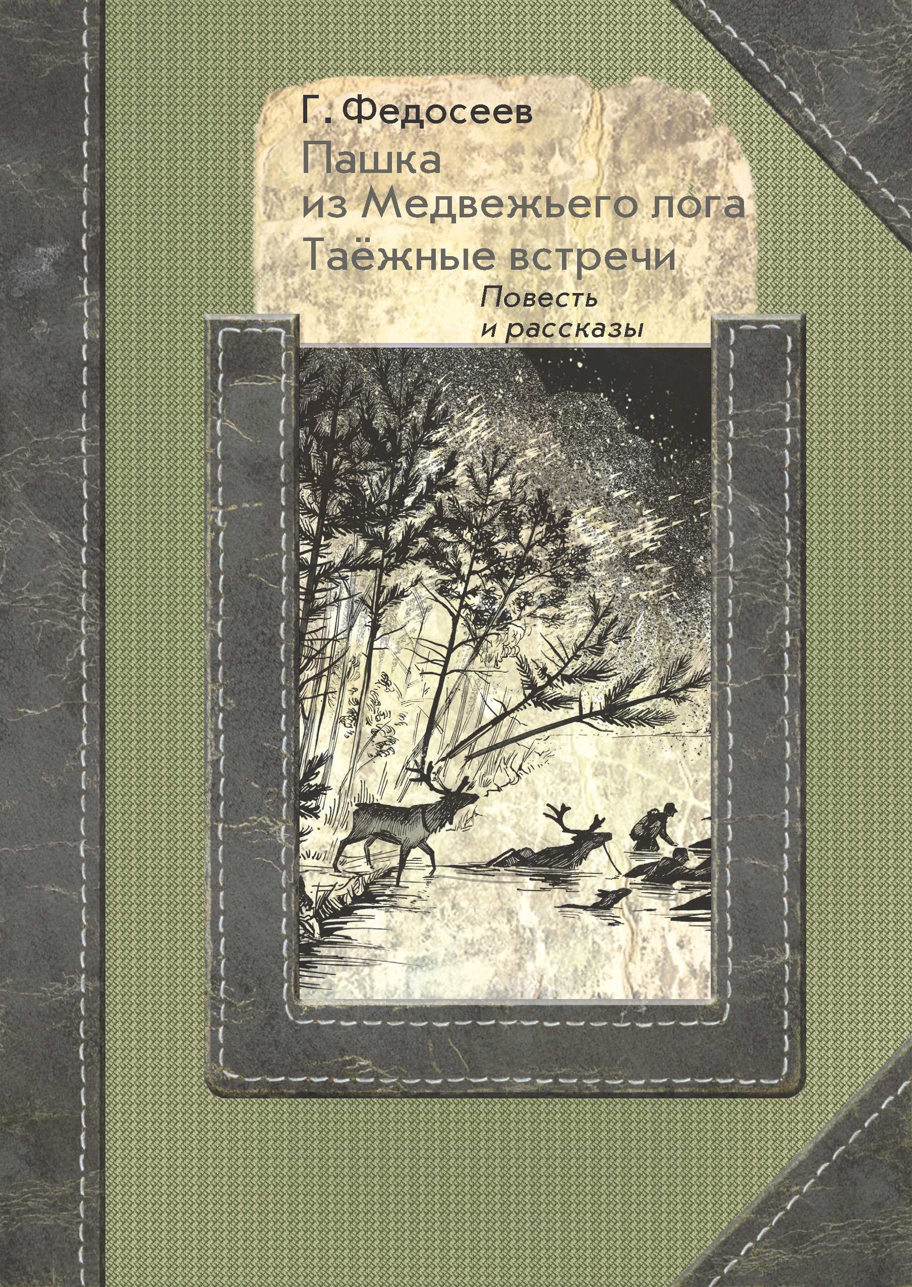 Обложка книги «Пашка из медвежьего лога. Таежные встречи»