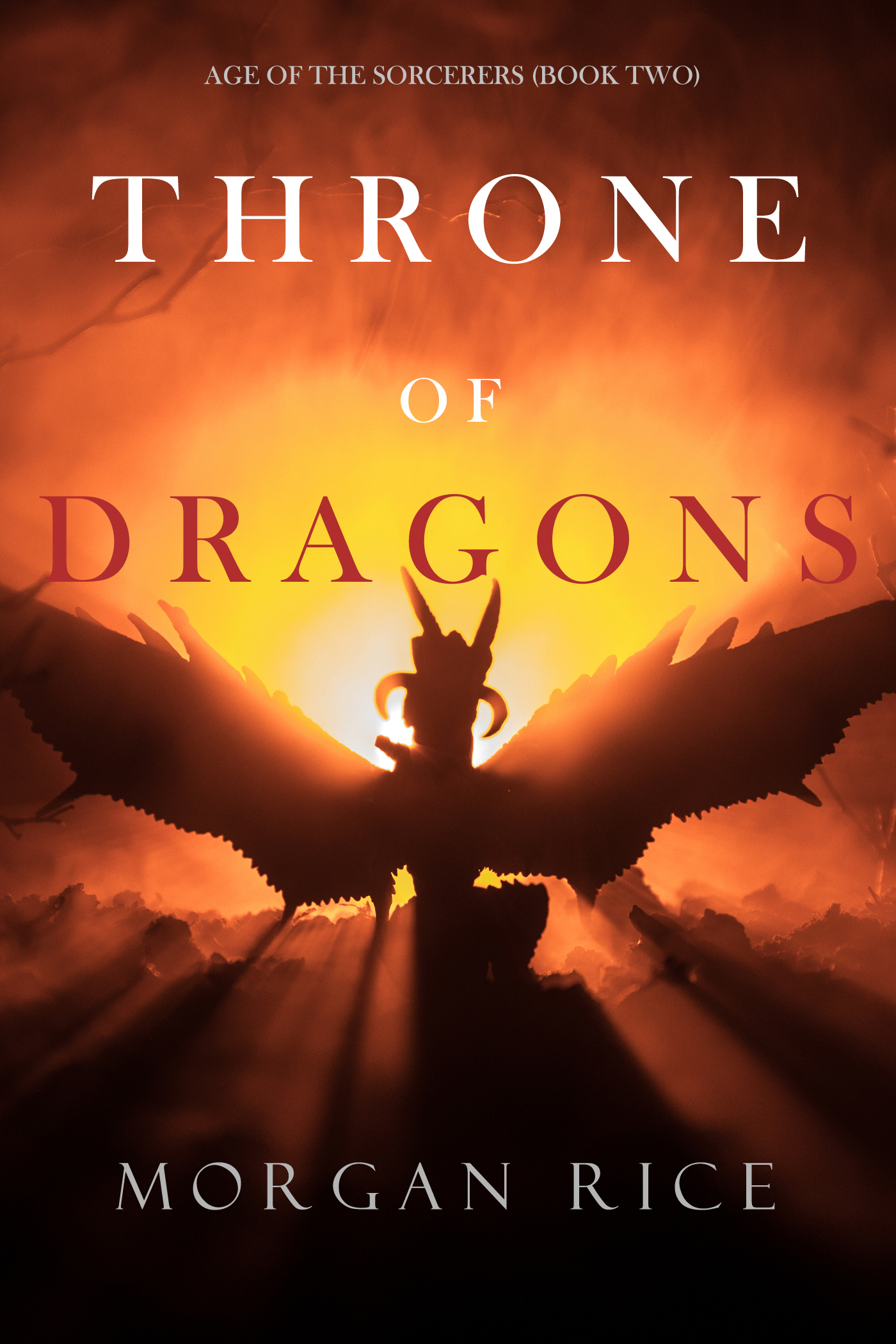 Обложка книги «Throne of Dragons»