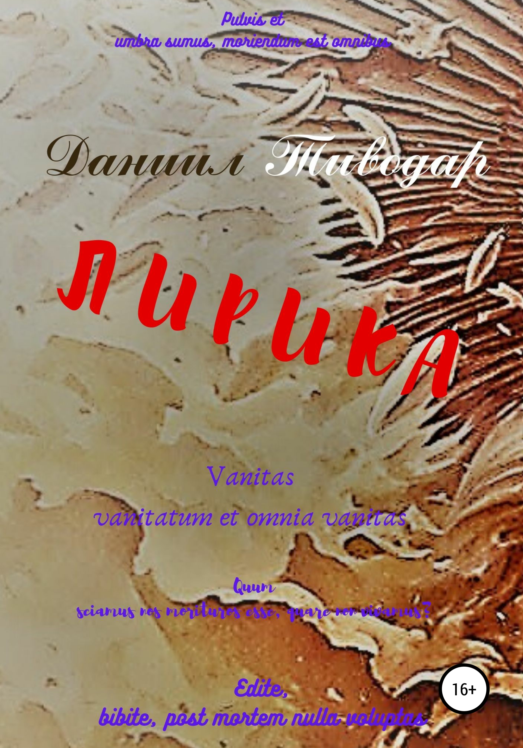 Обложка книги «Лирика»