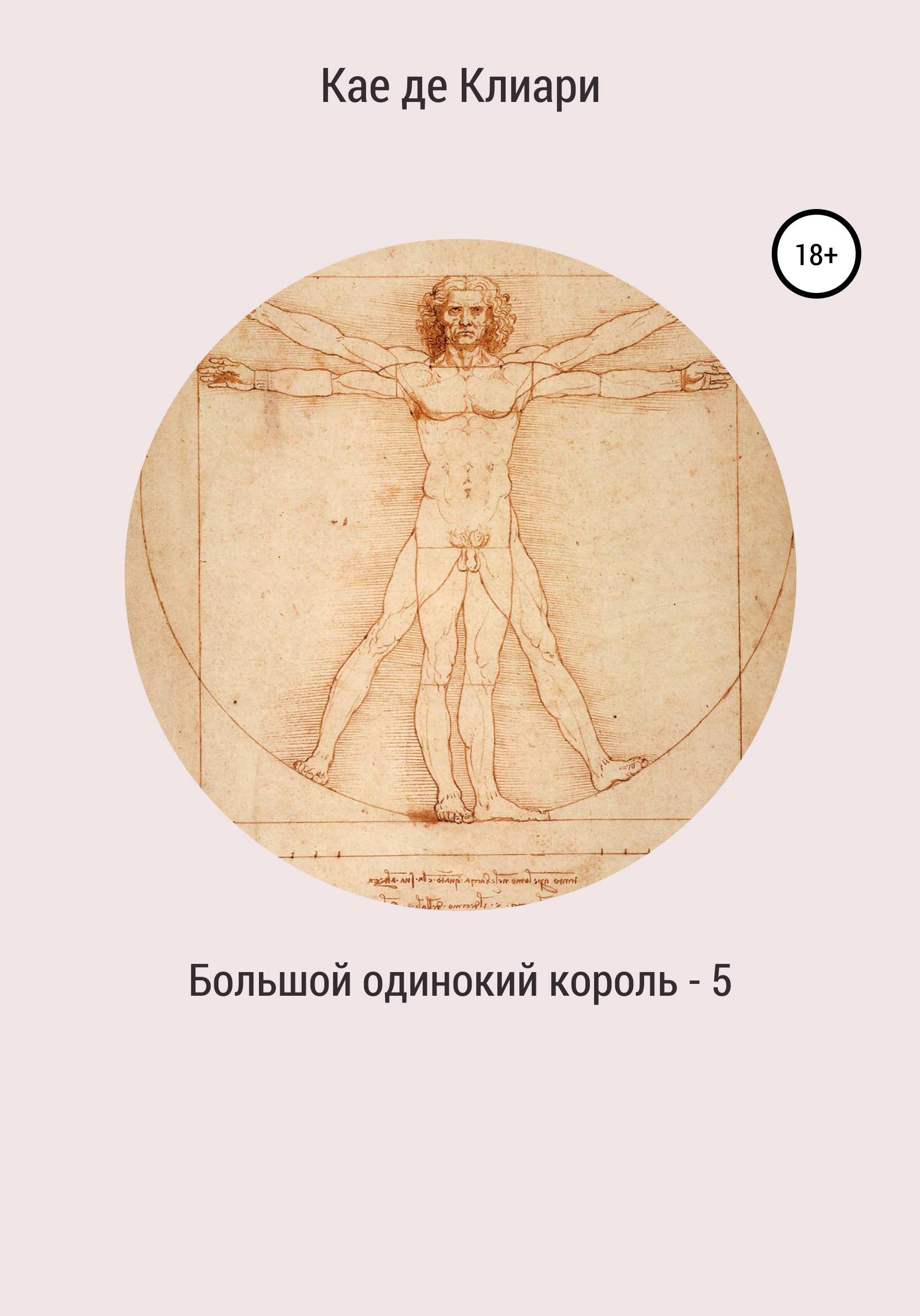Обложка книги «Большой одинокий король 5»