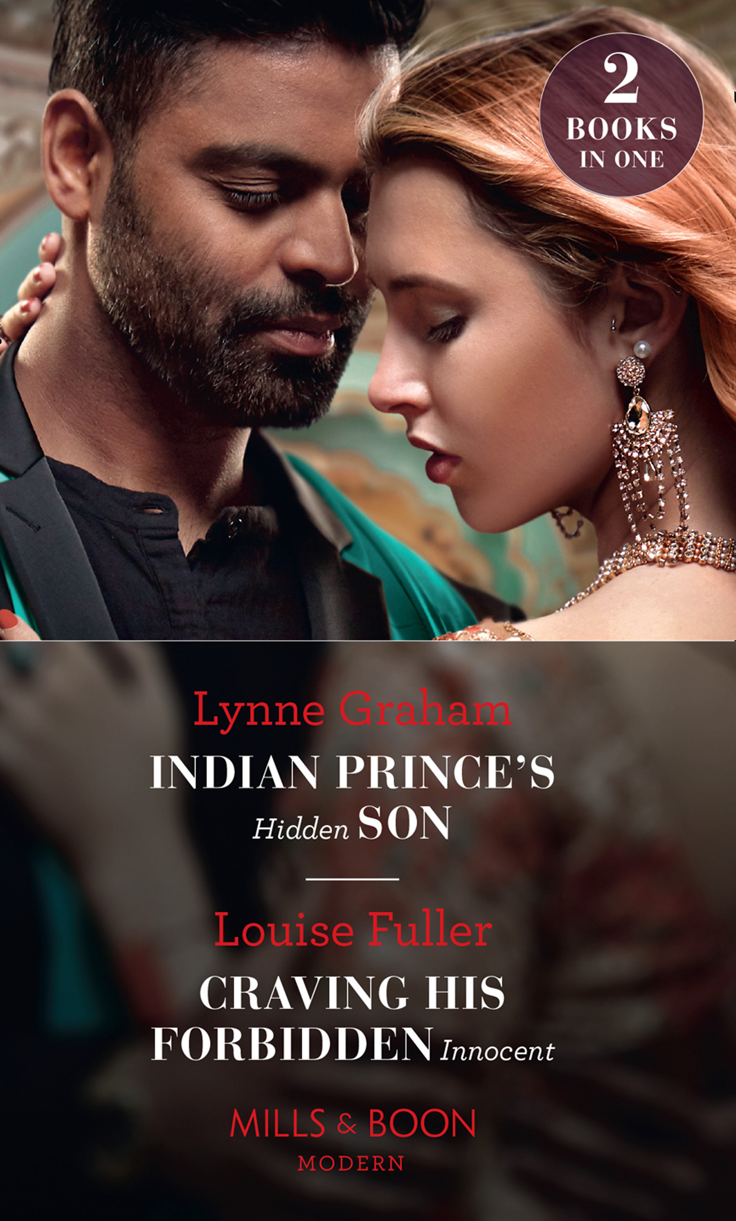 Обложка книги «Indian Prince's Hidden Son / Craving His Forbidden Innocent»