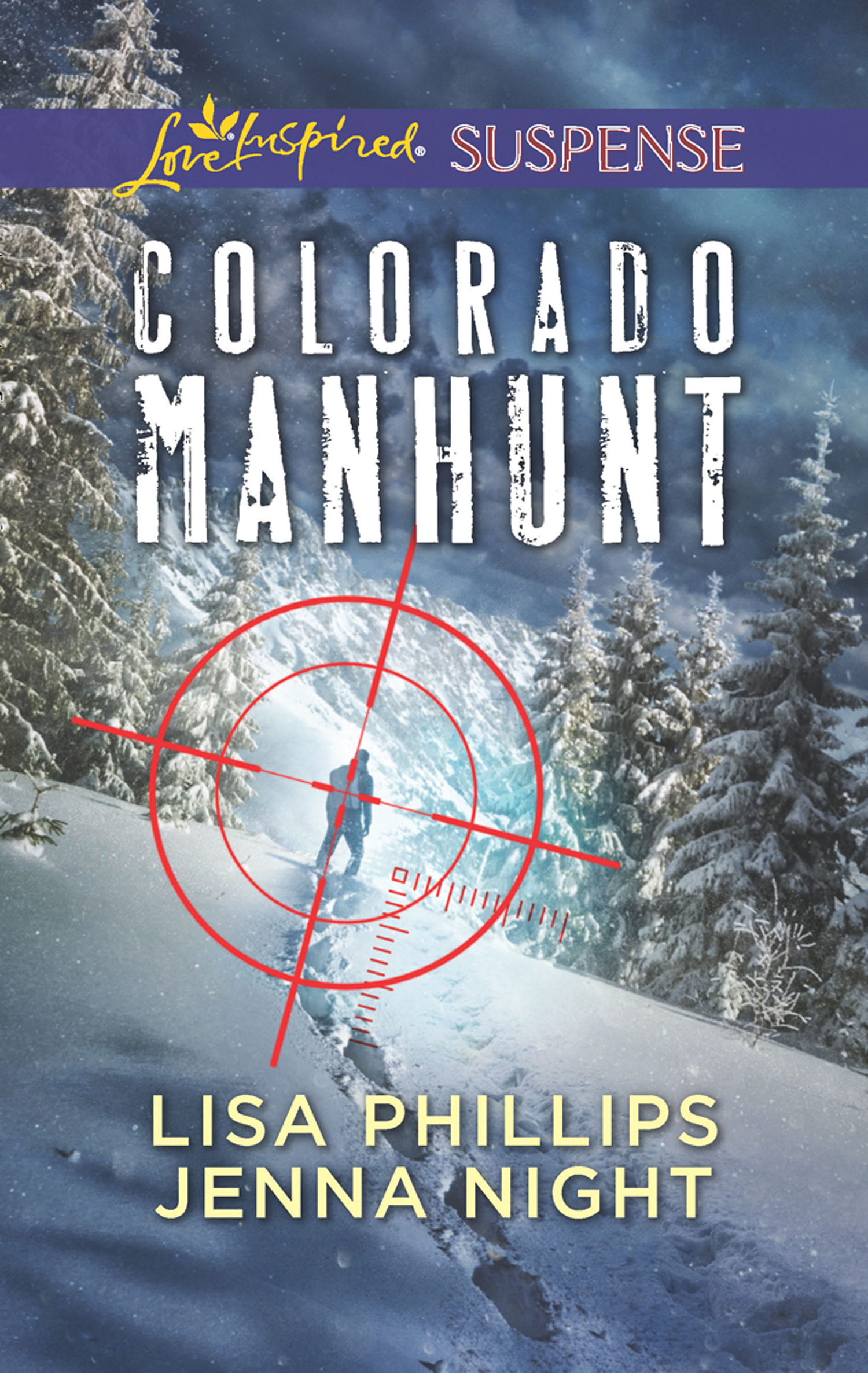 Обложка книги «Colorado Manhunt»