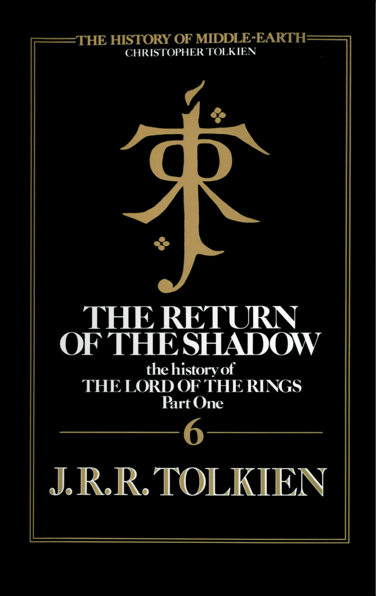 Обложка книги «The Return of the Shadow»