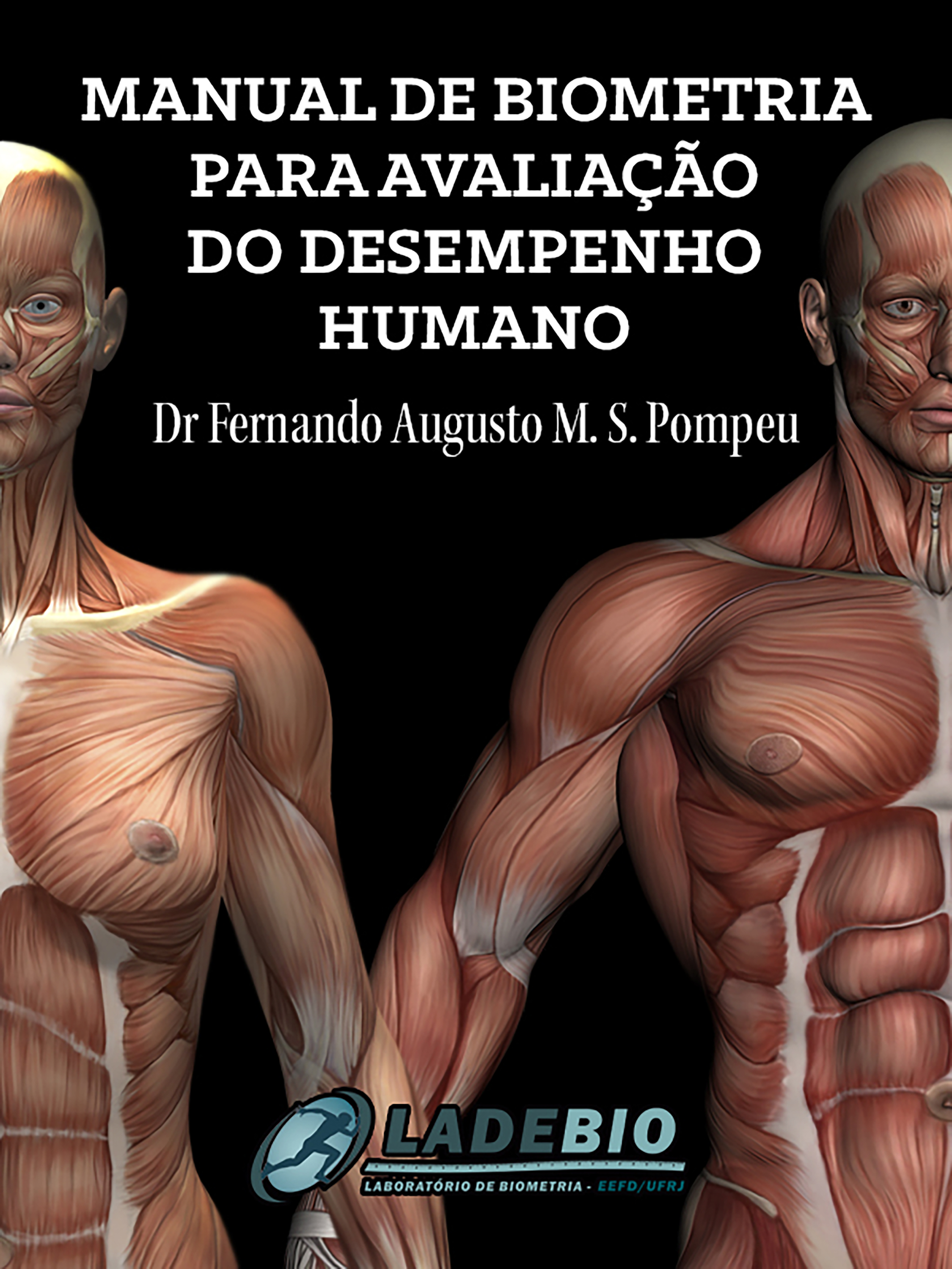 Обложка книги «Manual de biometria para avaliaçao do desempenho humano»