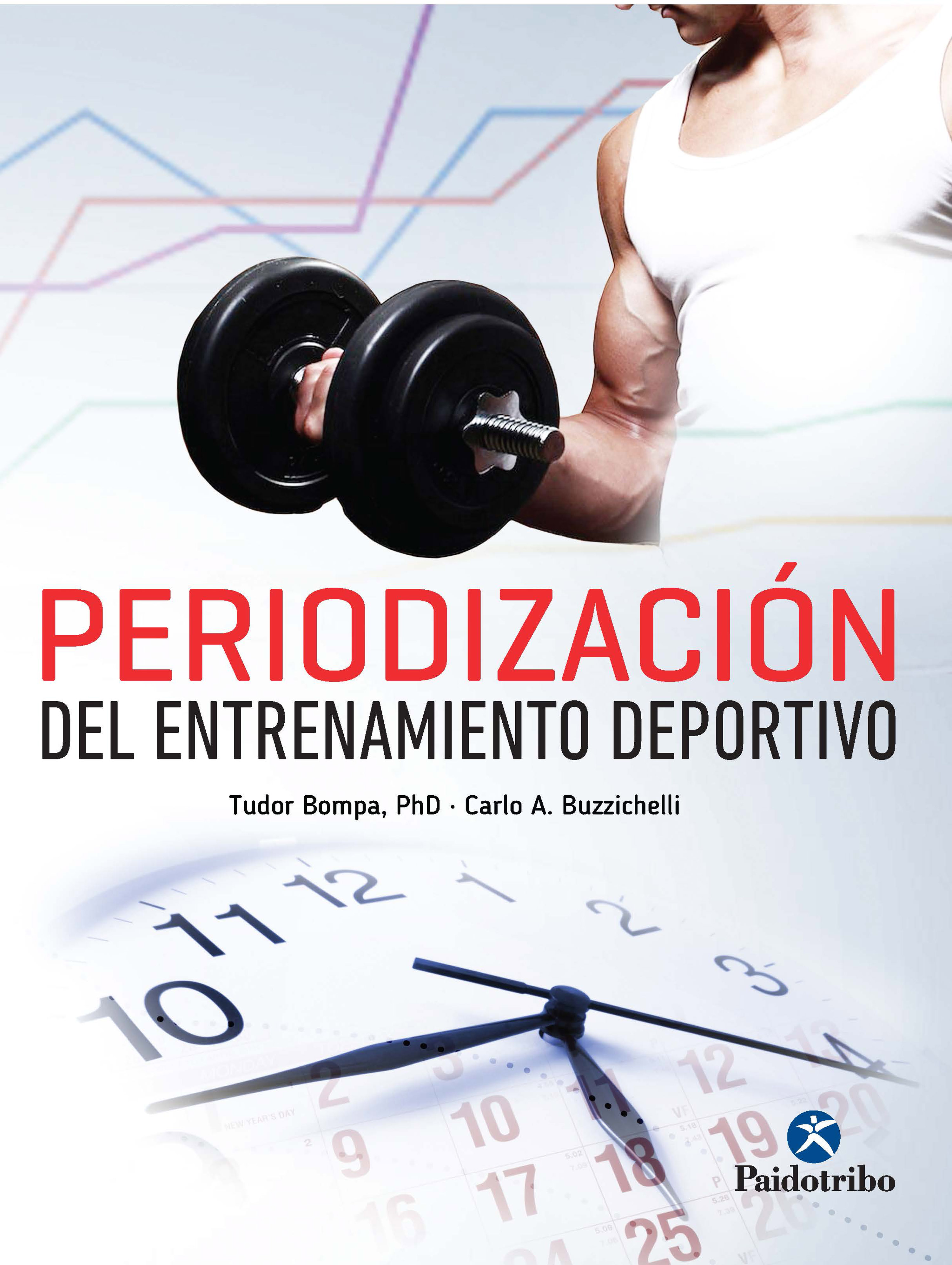 Обложка книги «Periodización del entrenamiento deportivo»