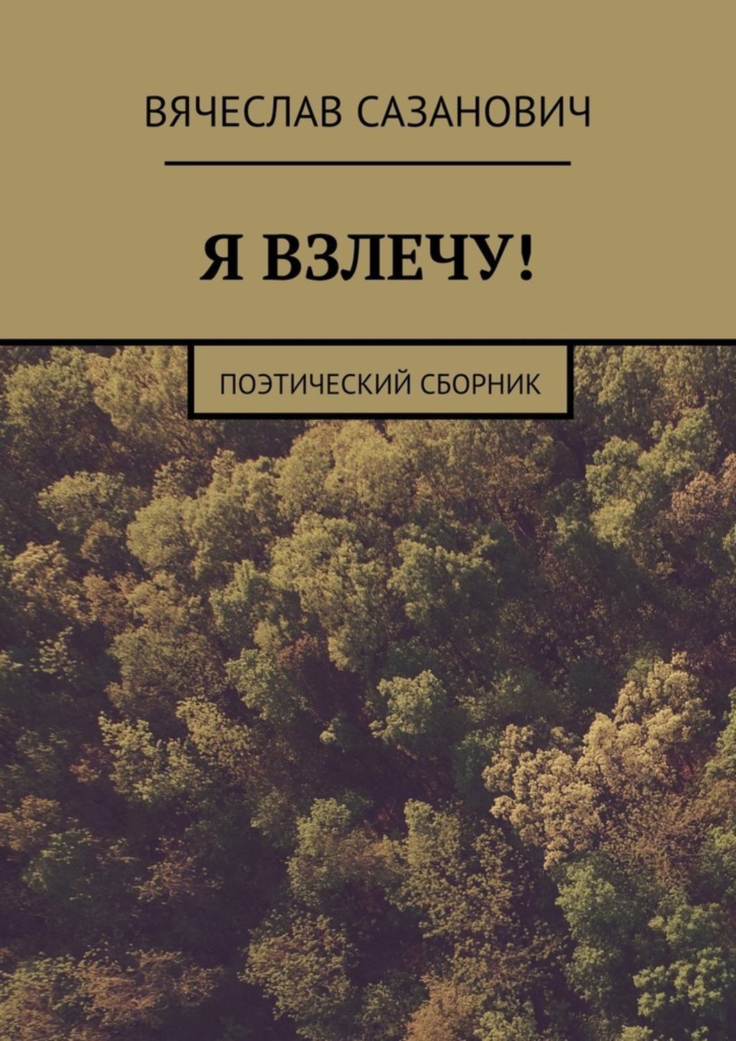 Обложка книги «Я взлечу! Поэтический сборник»