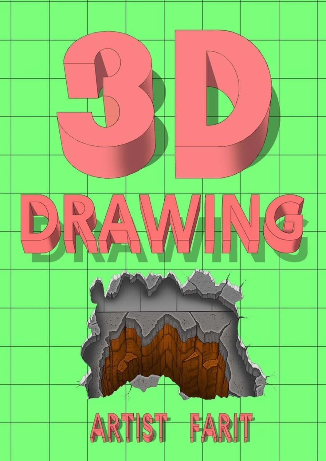 Обложка книги «3D drawing. Tutorial 3D drawing»
